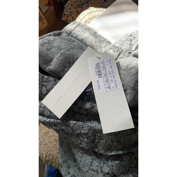 Stella McCartney embellished lace high-low skirt - Picture 9 of 11